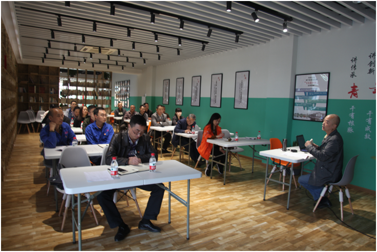 仟坤集團開展“不忘初心，牢記使命” 紀念改革開放40周年主題黨日活動