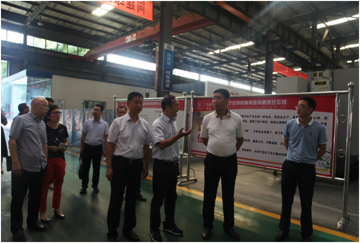 德陽市人大常委會到仟坤集團(tuán)開展促進(jìn)法執(zhí)法檢查